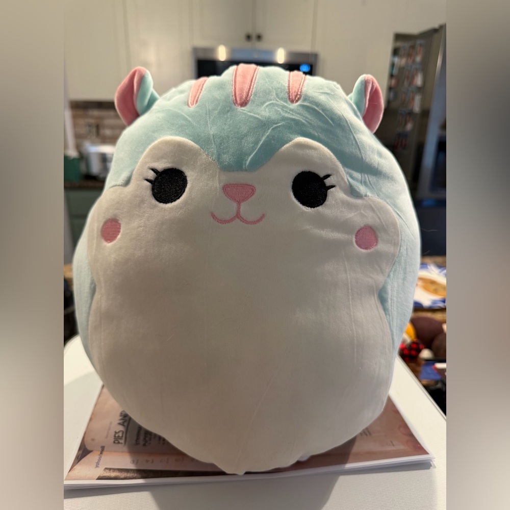Squishmallows Mita‎ & Serene 12” Flipamallow Size: 12 In and Cam 4.5